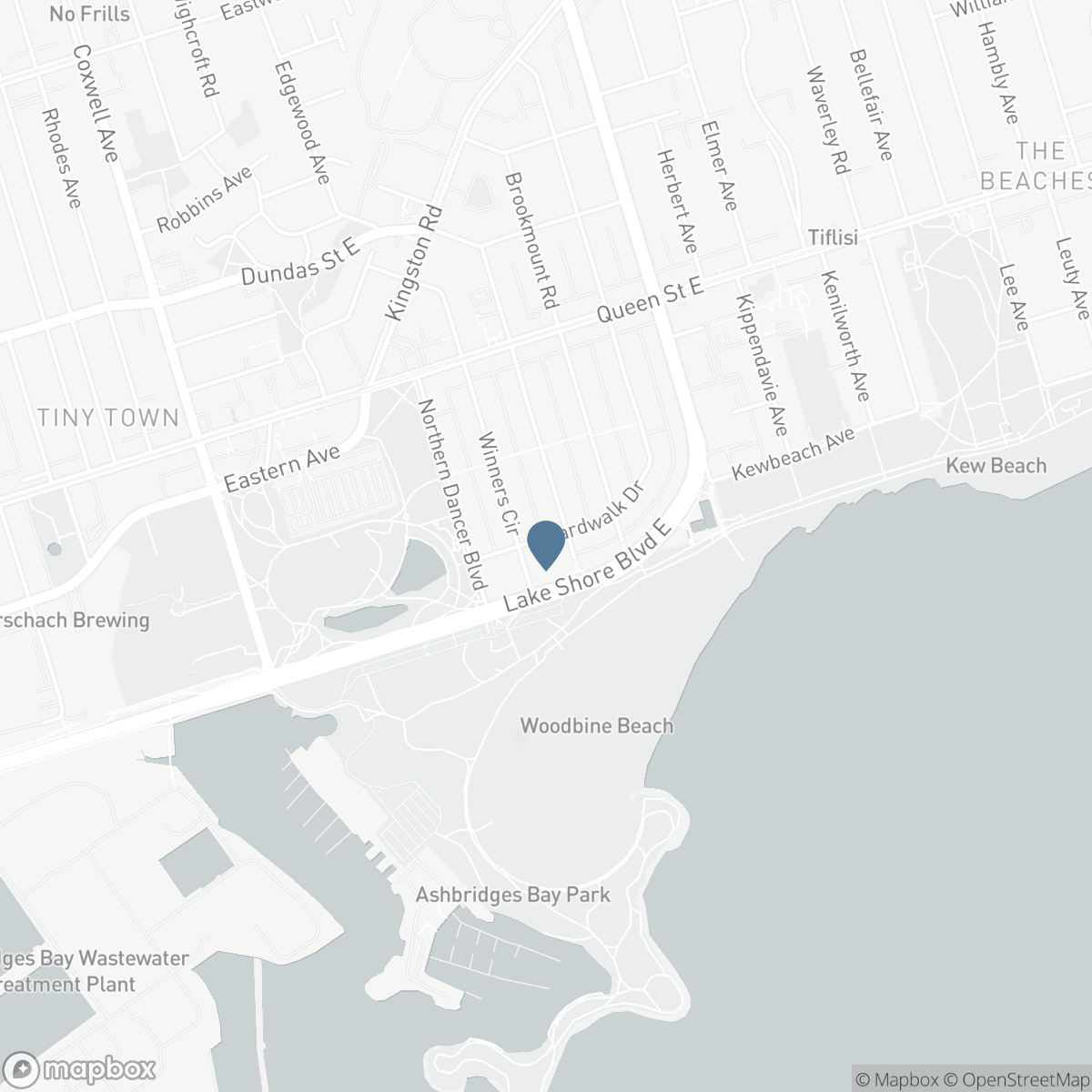 222 - 35 BOARDWALK DRIVE, Toronto, Ontario M4L 3Y8